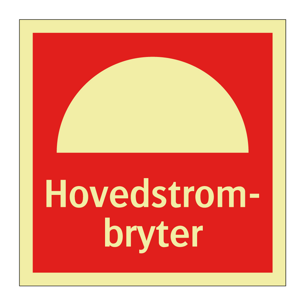 Hovedstrombryter