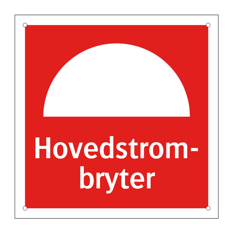 Hovedstrombryter