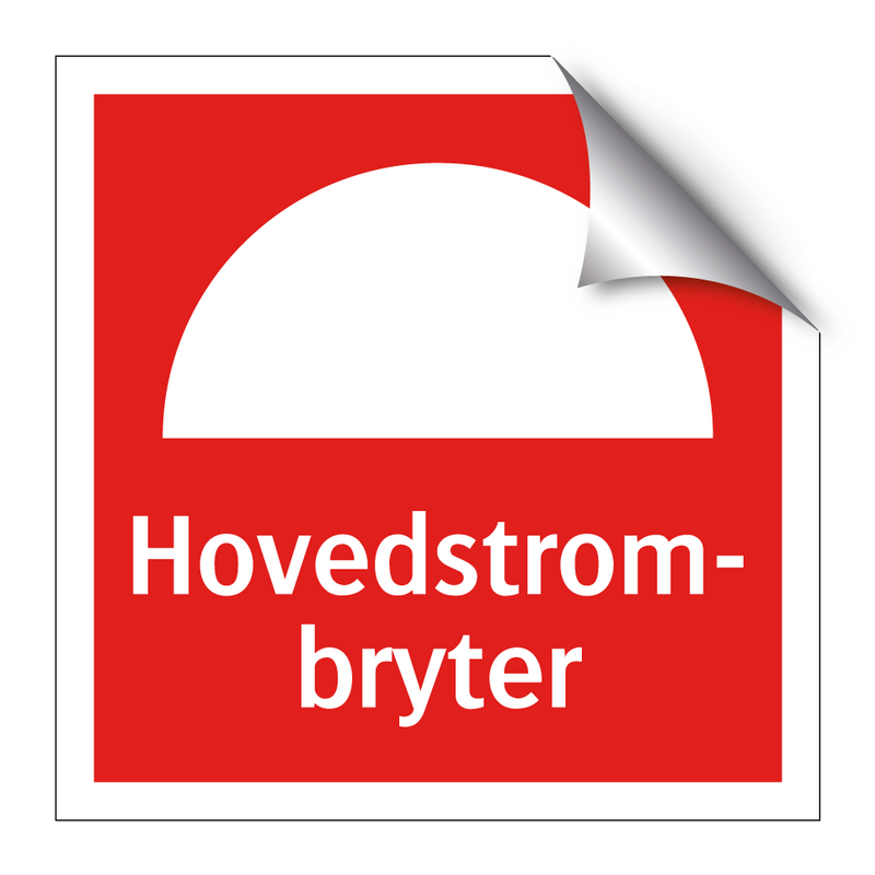 Hovedstrombryter