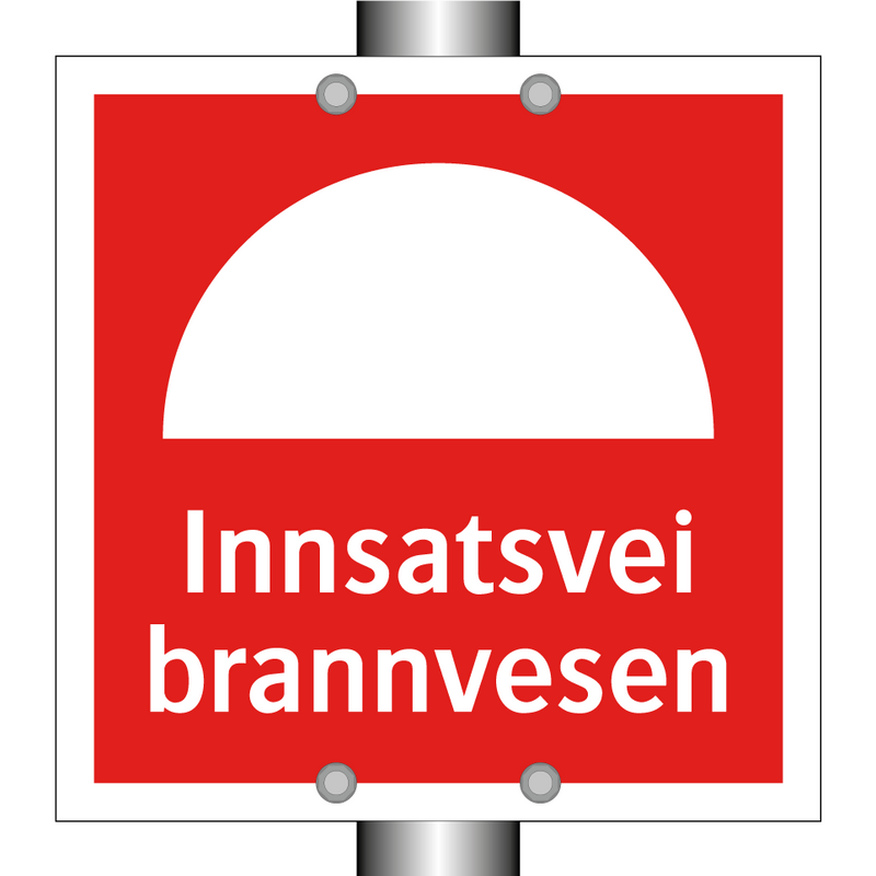 Innsatsvei brannvesen