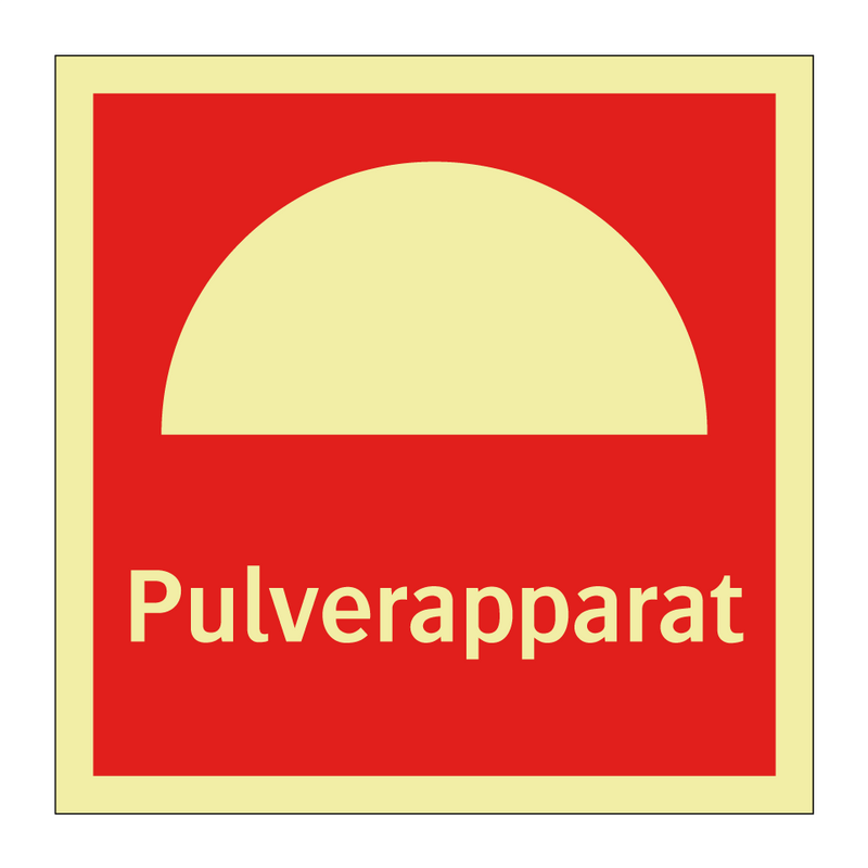 Pulverapparat