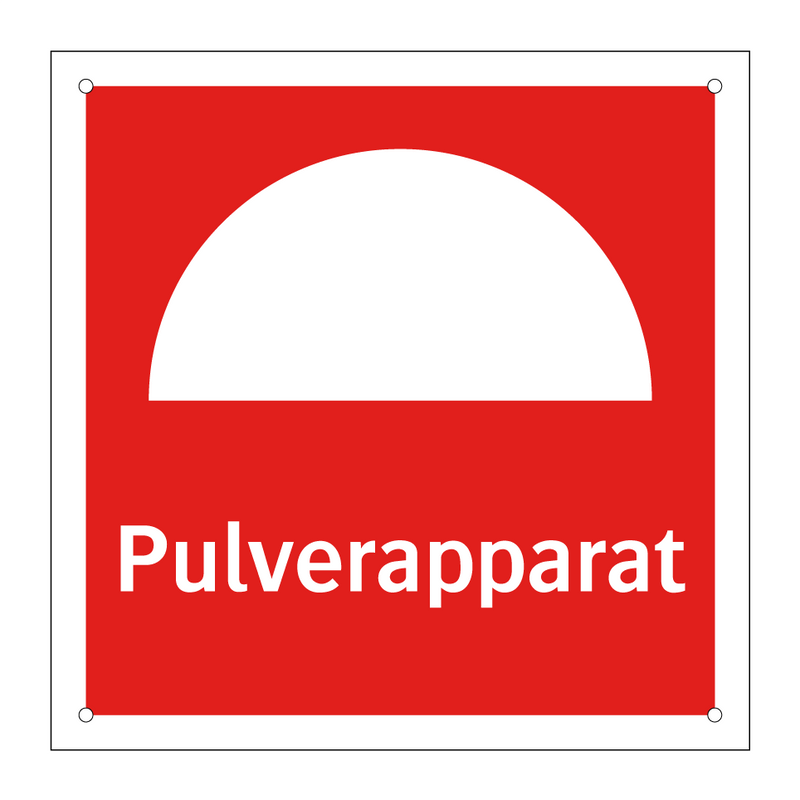 Pulverapparat