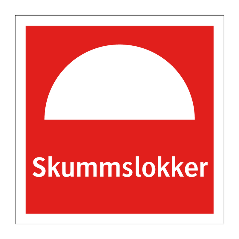 Skummslokker