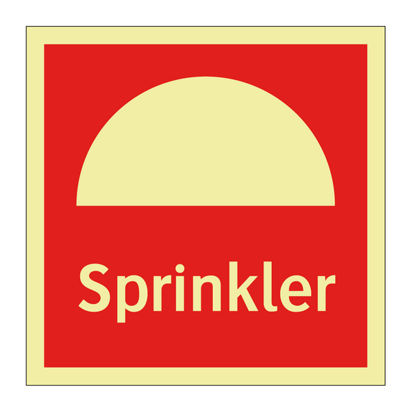 Sprinkler