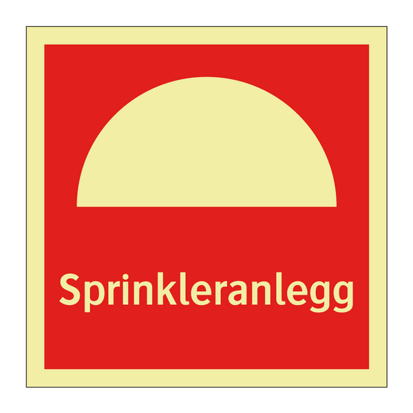 Sprinkleranlegg