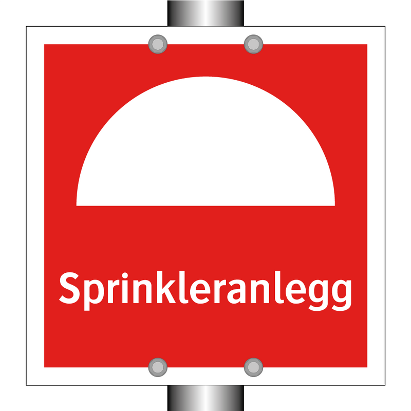 Sprinkleranlegg