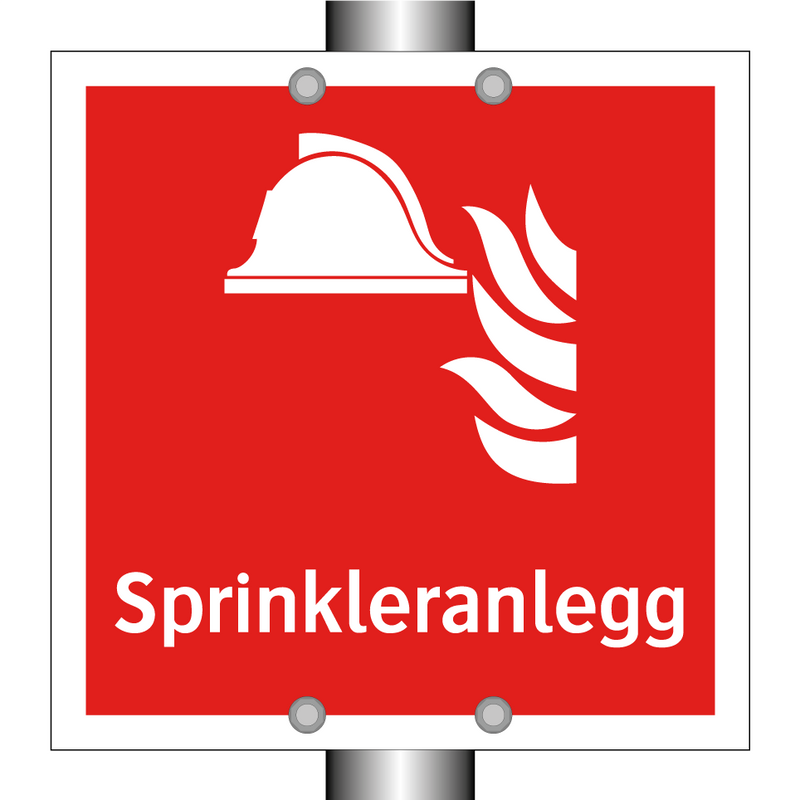 Sprinkleranlegg