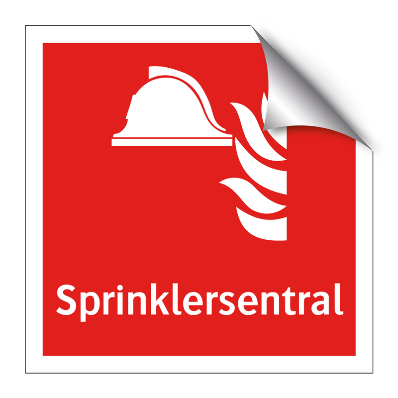 Sprinklersentral