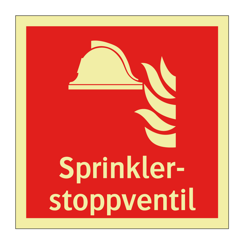 Sprinklerventil