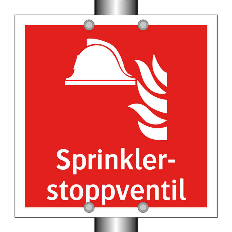 Sprinklerventil