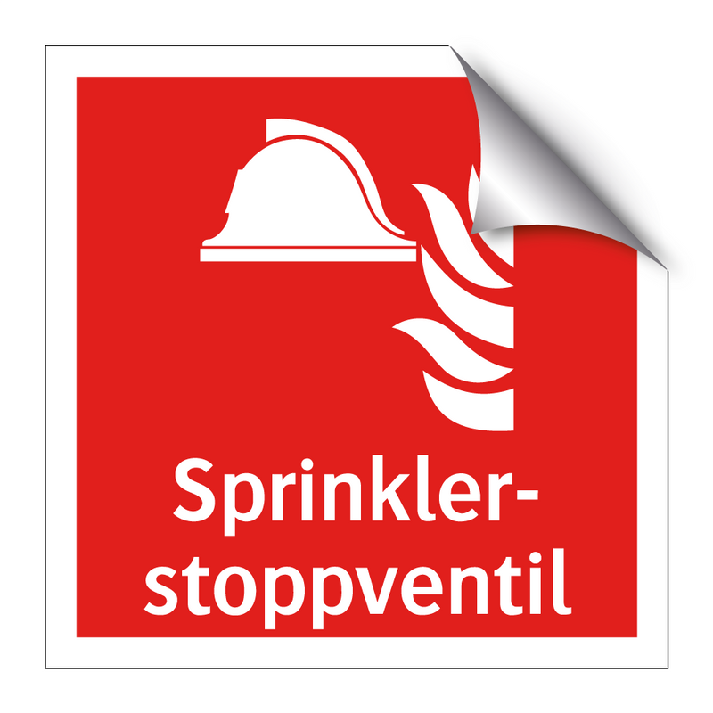 Sprinklerventil