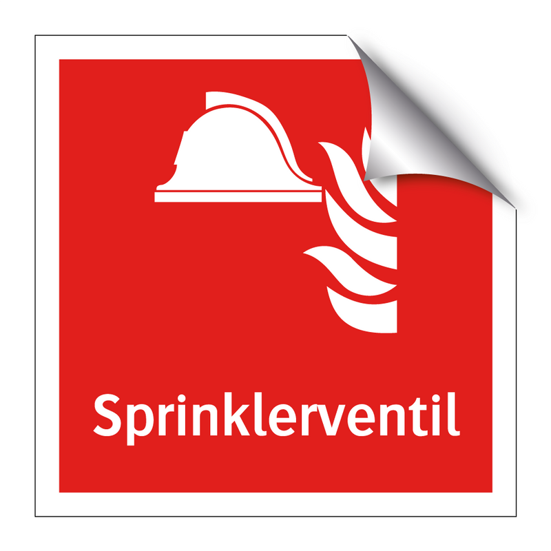 Sprinklerventil