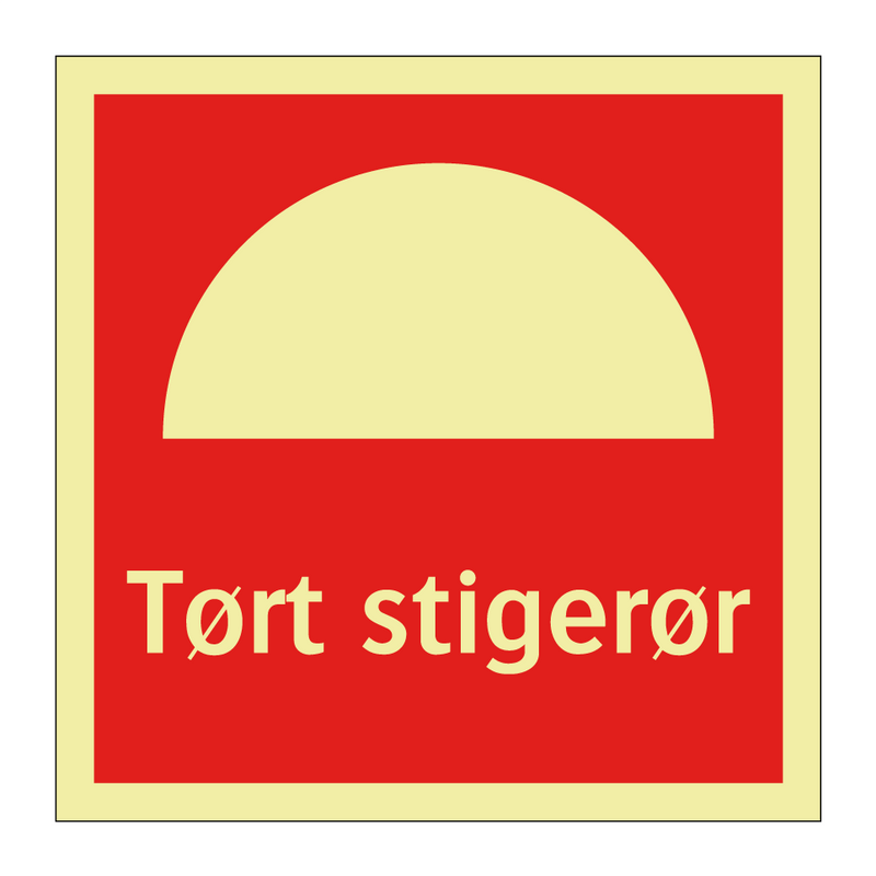 Tørt stigerør