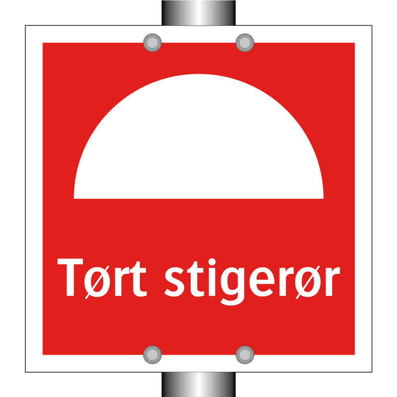 Tørt stigerør