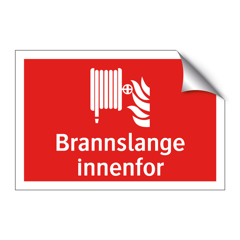 Brannslokkeutstyr innenfor