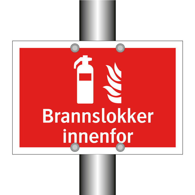 Brannslokker innenfor