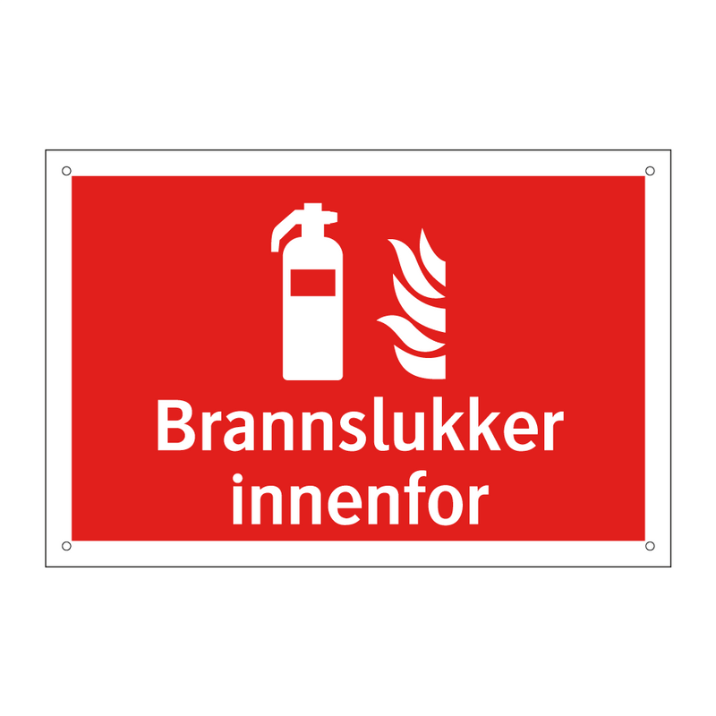 Brannslukker innenfor