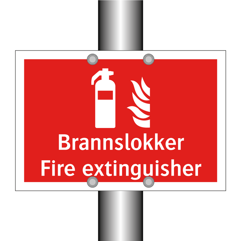 Fire extinguisher Brannslokker