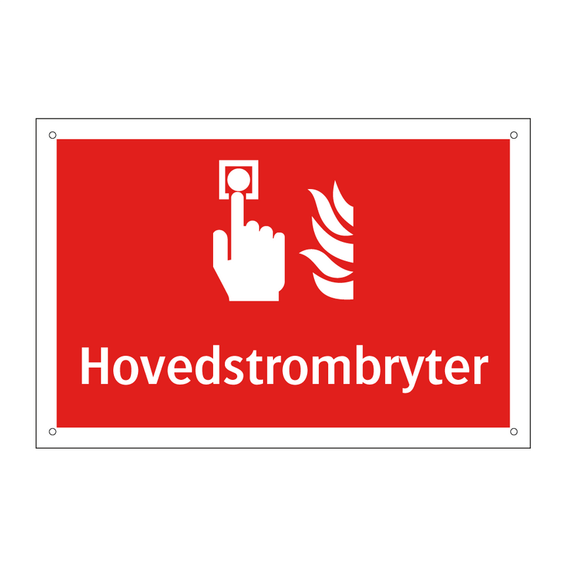 Hovedstrombryter