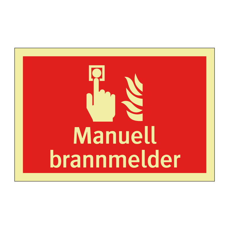 Manuell brannmelder