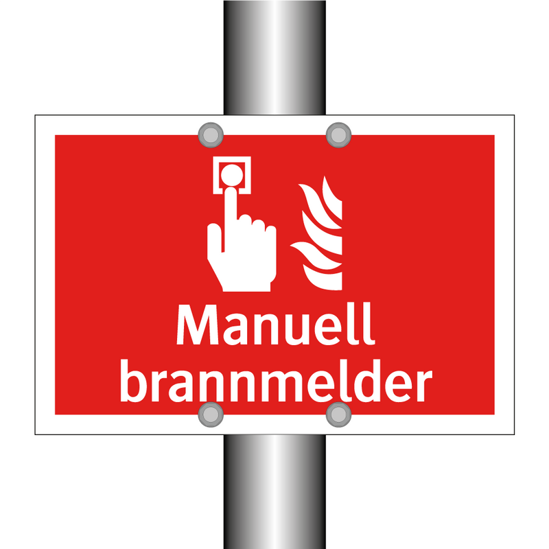 Manuell brannmelder