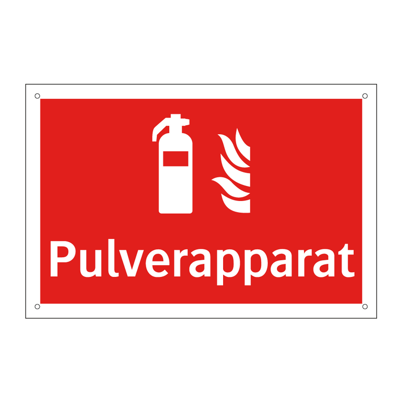 Pulverapparat