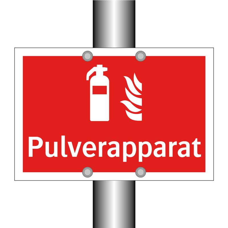 Pulverapparat