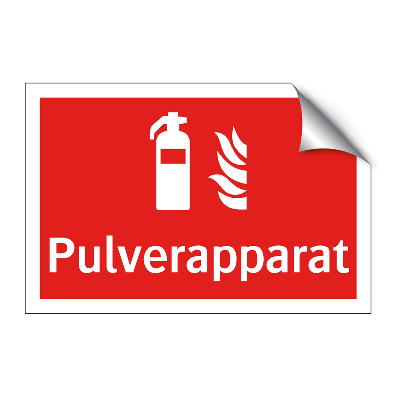 Pulverapparat