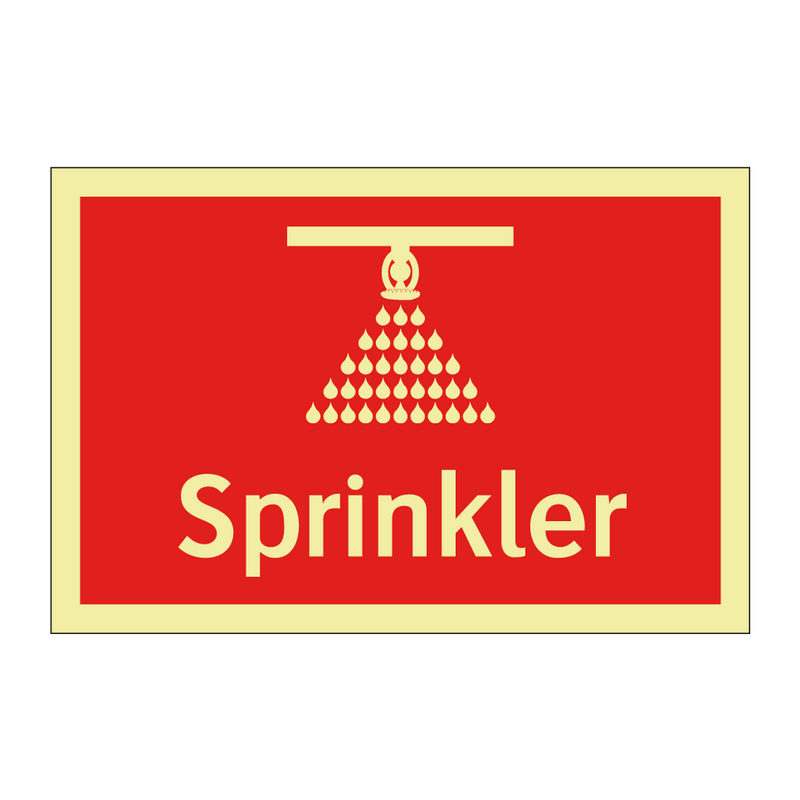 Sprinkler