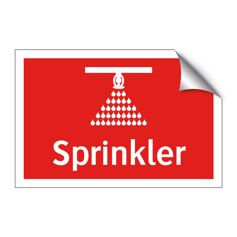 Sprinkler