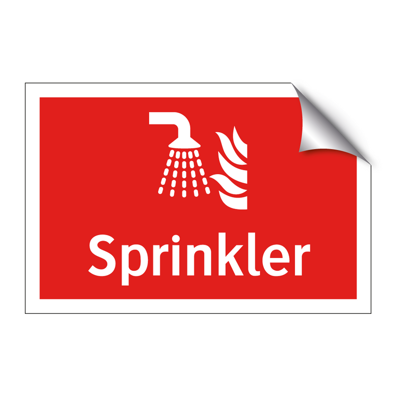 Sprinkler