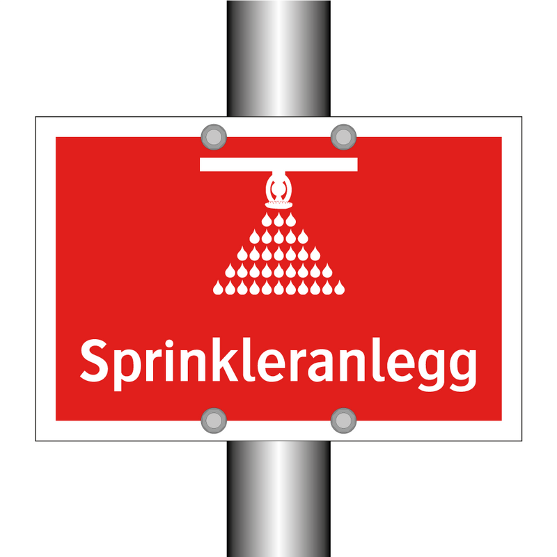 Sprinkleranlegg