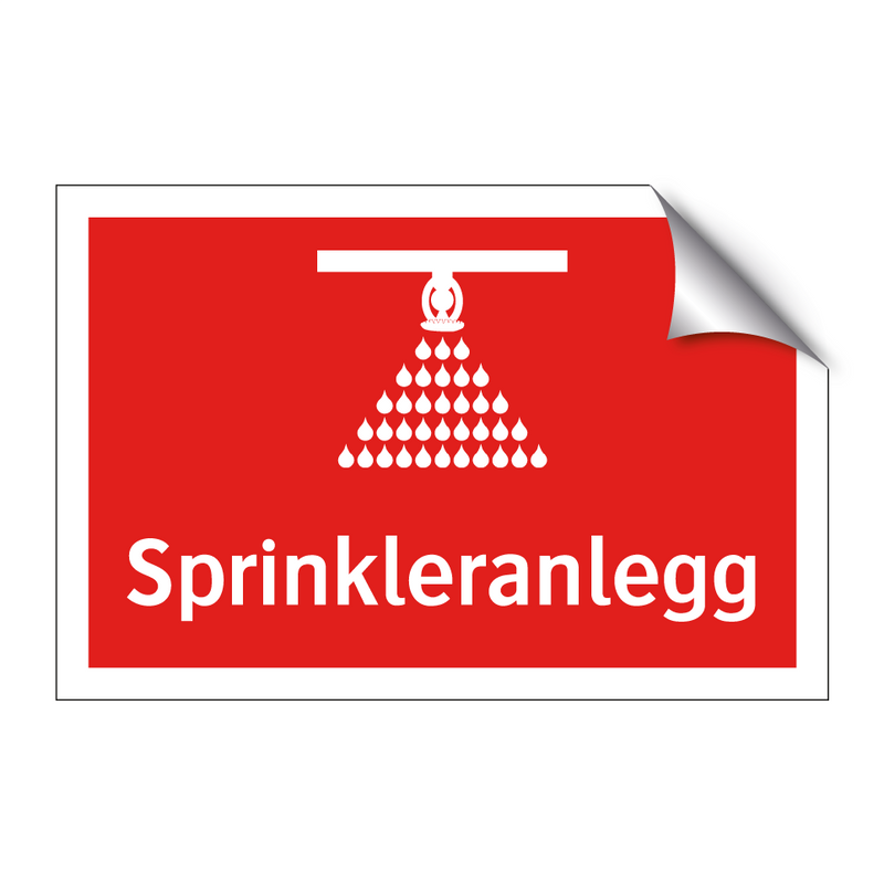 Sprinkleranlegg