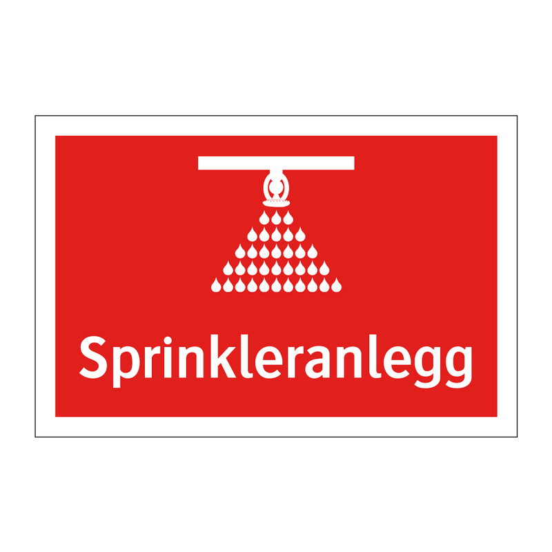 Sprinkleranlegg