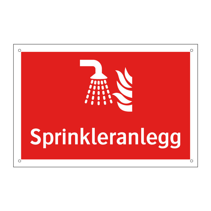 Sprinkleranlegg