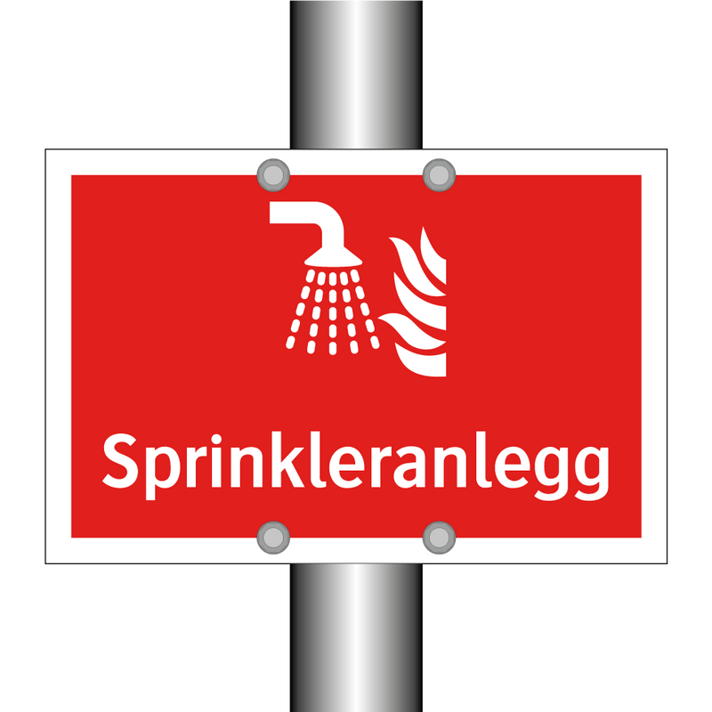 Sprinkleranlegg