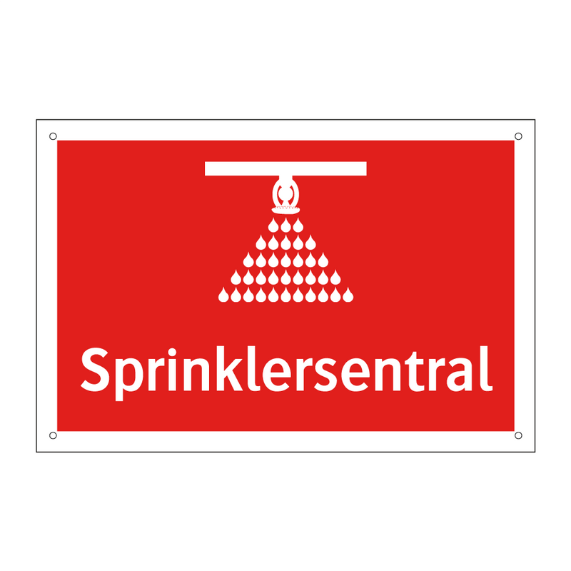 Sprinklersentral