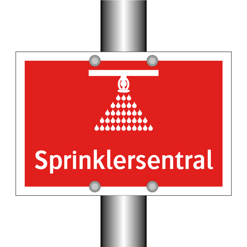 Sprinklersentral