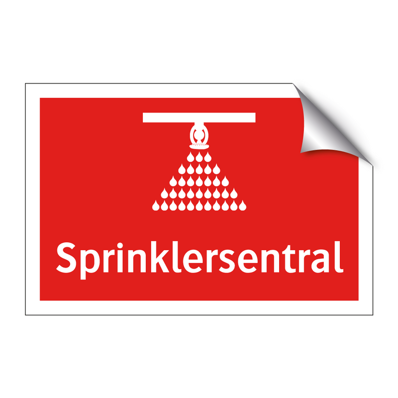 Sprinklersentral