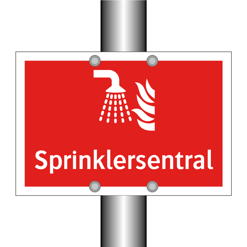 Sprinklersentral