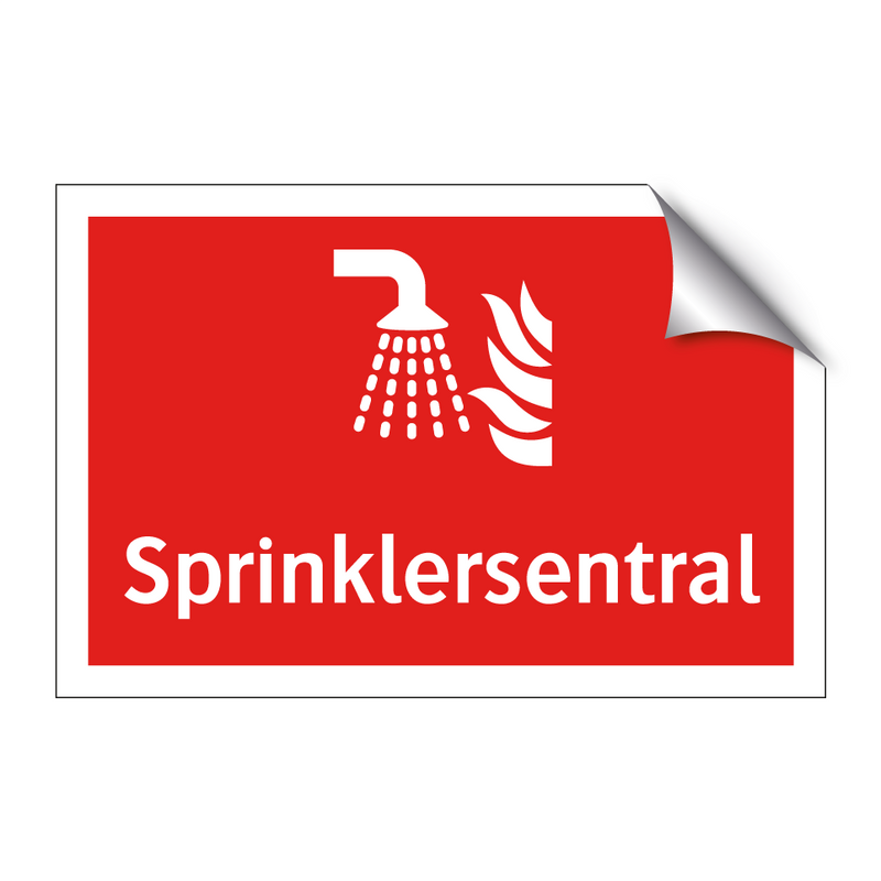 Sprinklersentral