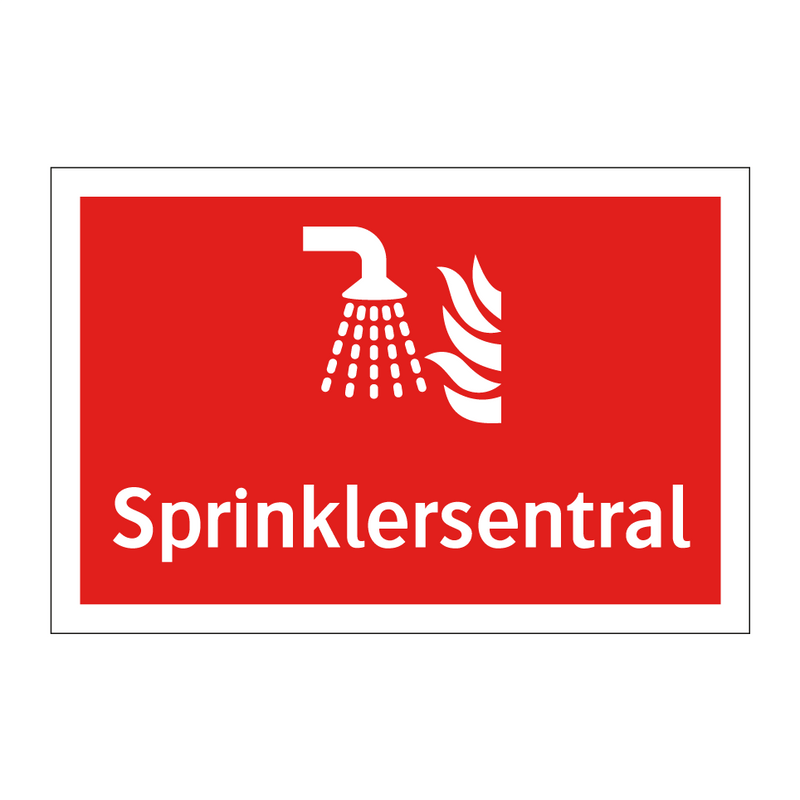 Sprinklersentral