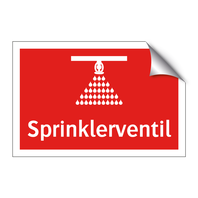 Sprinklerventil