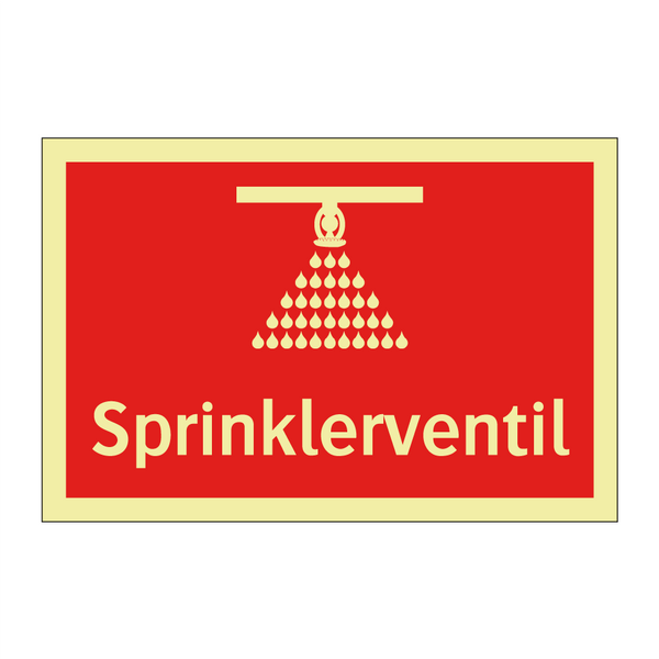 Sprinklerventil