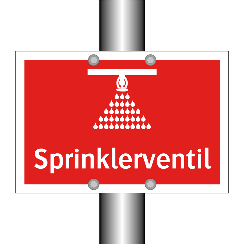 Sprinklerventil