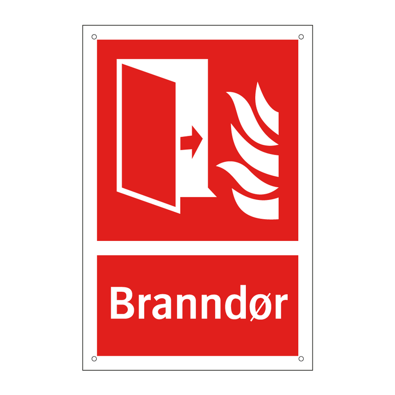 Branndør