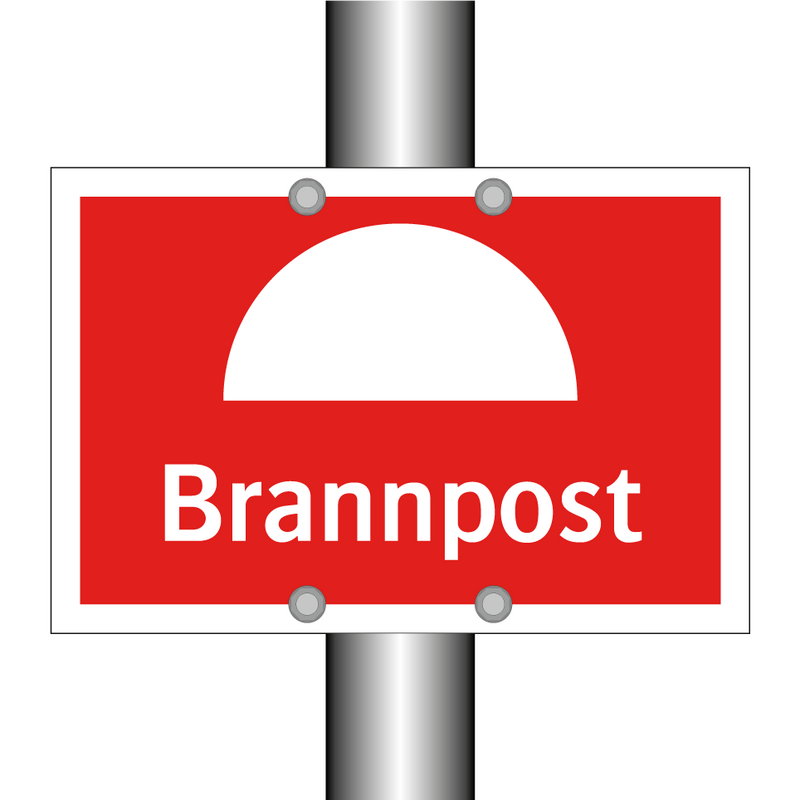 Brannpost