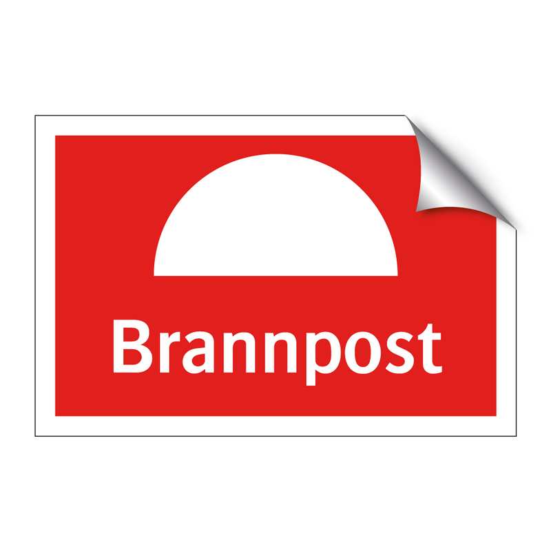 Brannpost