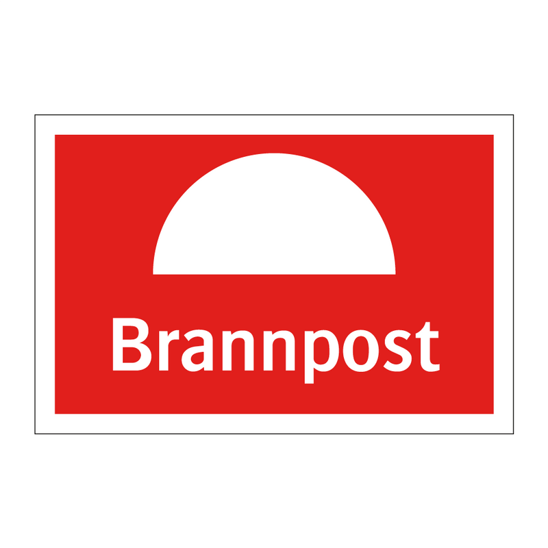 Brannpost