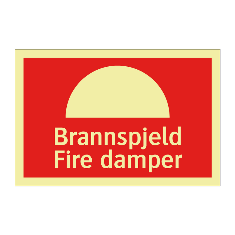 Brannspjeld Fire damper